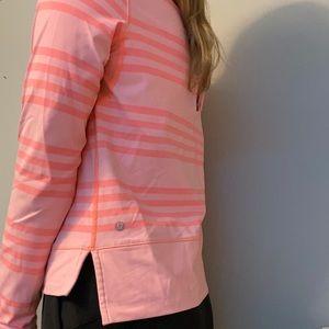 Lululemon pink shirt